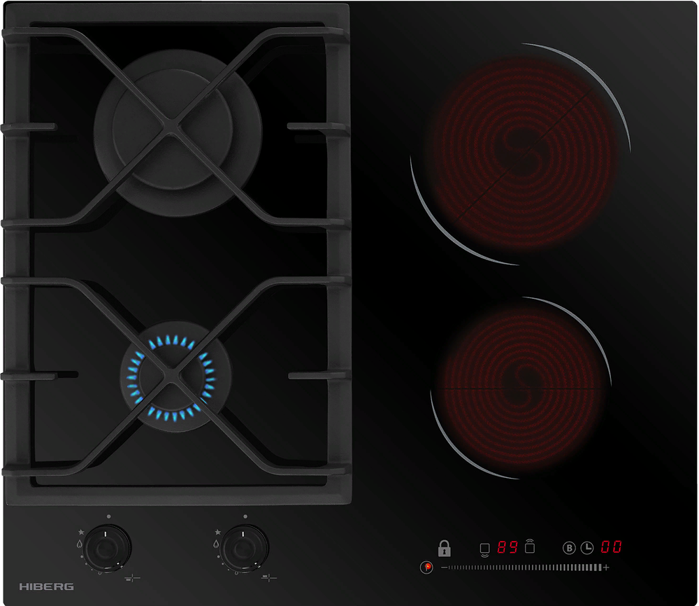 Фото товара: HIBERG VM 6021 B комбинированная поверхность