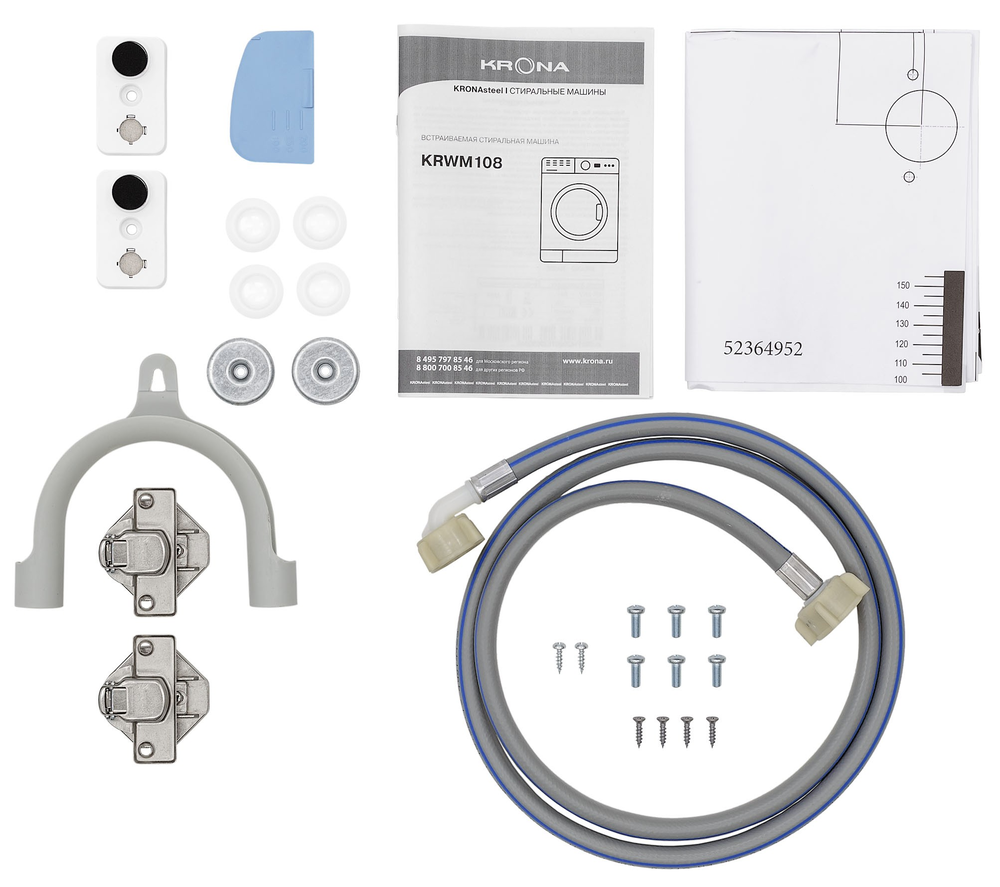 Krona KALISA 1400 8K WHITE Детальное фото товара: Krona KALISA 1400 8K WHITE