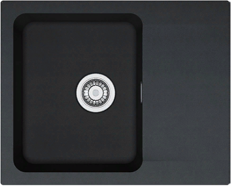 Детальное фото товара: Franke OID 611-62, мойка, гранит, оникс