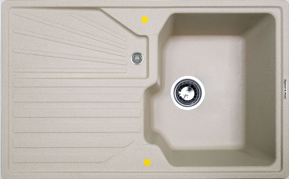 Фото товара: Zigmund & Shtain KASKADE 800, мойка, осенняя трава    