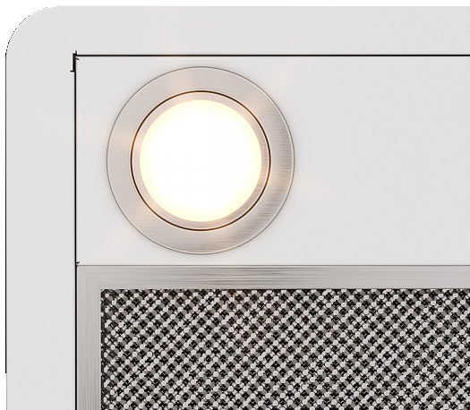 Детальное фото товара: Elikor Врезной блок BOX 50П-1000-Э4Д белый