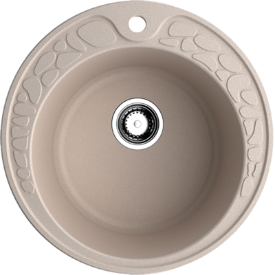 Фото товара: Omoikiri Tovada 51 SA, мойка, гранит, бежевый