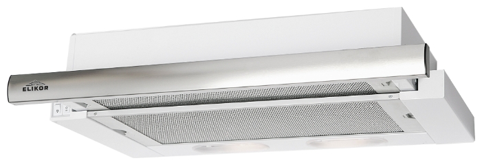 Elikor Интегра 50П-400-В2Л белый/нерж Фото товара: Elikor Интегра 50П-400-В2Л белый/нерж