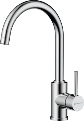 Фото товара: Omoikiri Shinagawa 2 Plus-C, смеситель, хром