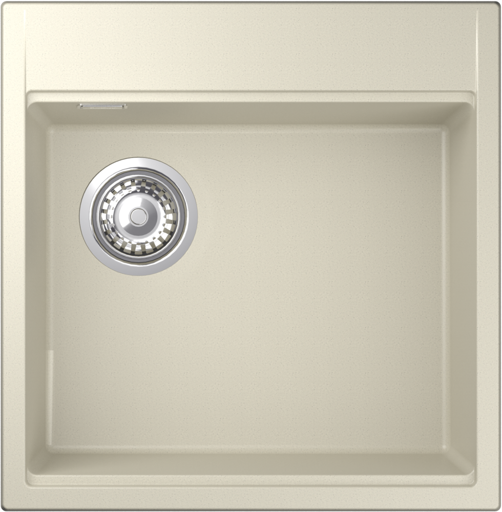 Фото товара: Rivelato TESORO TR-505-L beige scuro, мойка, гранит, тёмно-бежевый