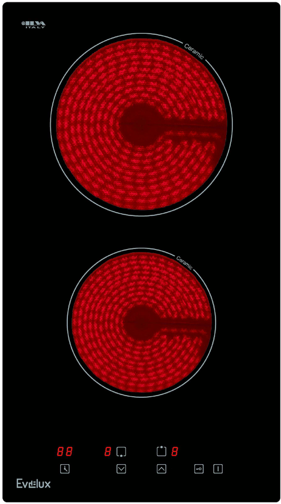 Фото товара: Evelux EV 3020 стеклокерамическая поверхность