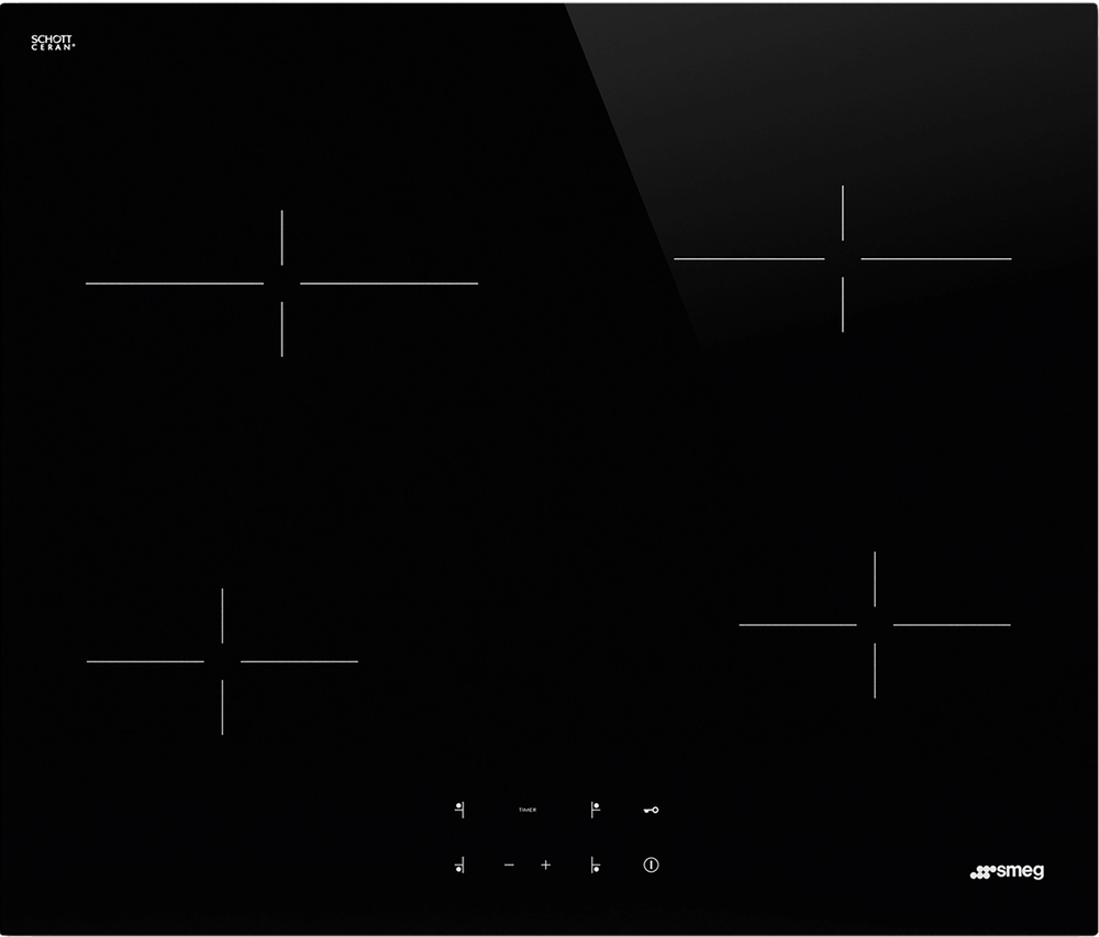 Фото товара: Smeg SE264TD1 стеклокерамическая поверхность