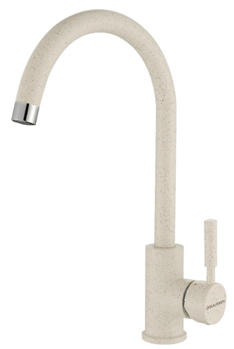 Фото товара: Paulmark HOLSTEIN, смеситель, гранит, бежевый