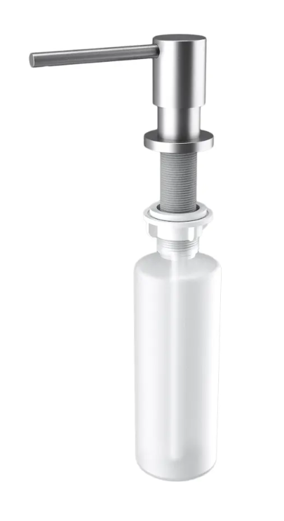 Фото товара: KUCHENSTERN PION, дозатор для моющего средства, нержавеющая сталь