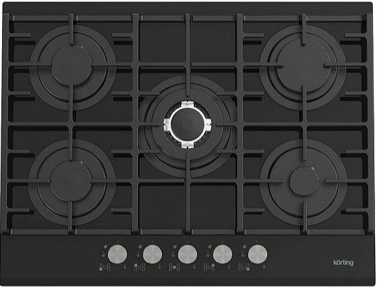 Фото товара: Korting HGG 7835 CTN газовая поверхность