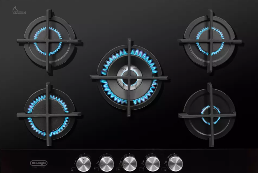 Фото товара: DeLonghi NSL 575 NC RUS газовая поверхность