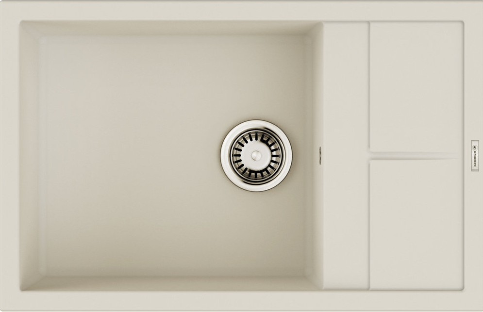 Фото товара: Omoikiri Sumi 78A-LB-WH, мойка, керамика, белый