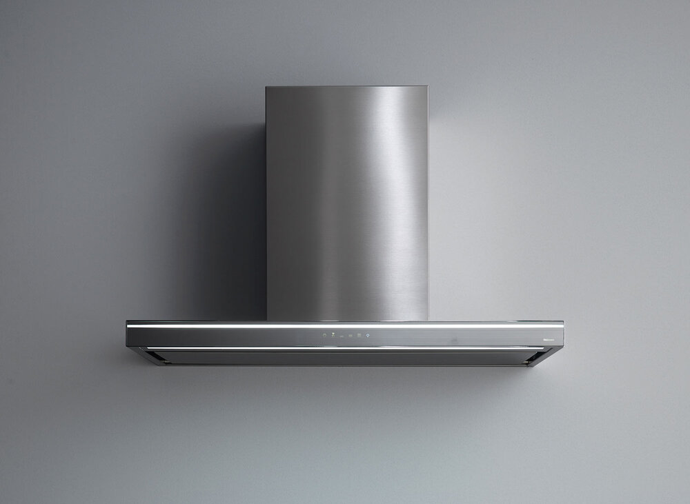 Фото товара: Falmec LUMINA NRS GLASS STEEL 120