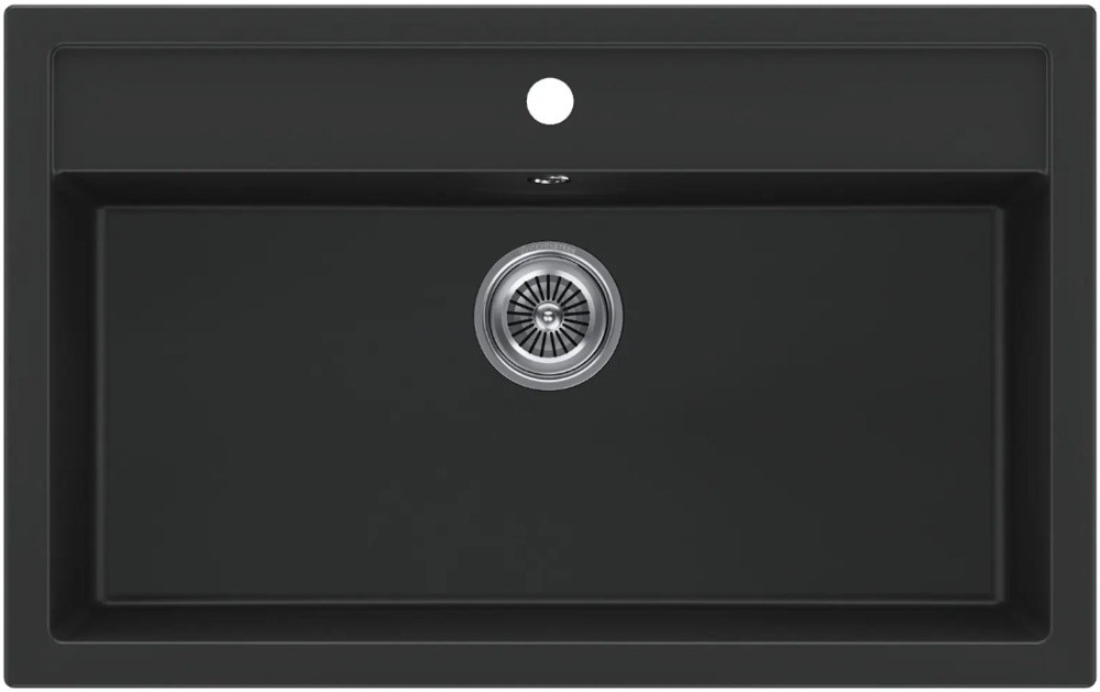 Фото товара: KUCHENSTERN TOP 80, мойка, гранит, черный