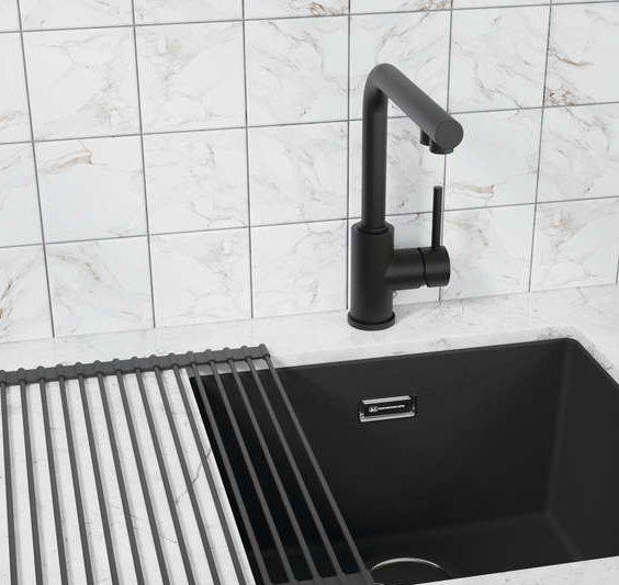 Omoikiri Nakagawa 2 Plus-C, смеситель, хром Детальное фото товара: Omoikiri Nakagawa 2 Plus-C, смеситель, хром