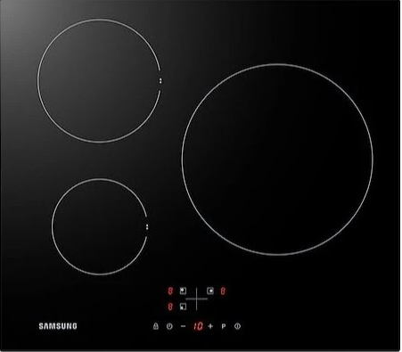 Детальное фото товара: Samsung NZ63F3NM1AB индукционная поверхность