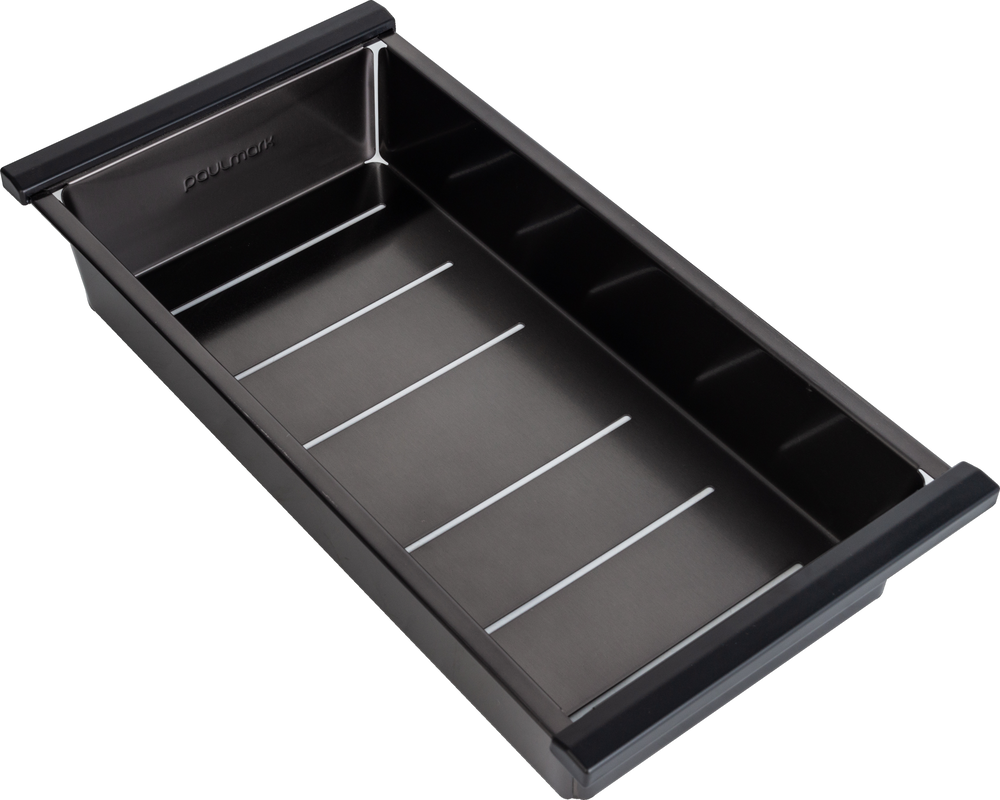 Детальное фото товара: Paulmark ADVANCE, коландер, вороненая сталь