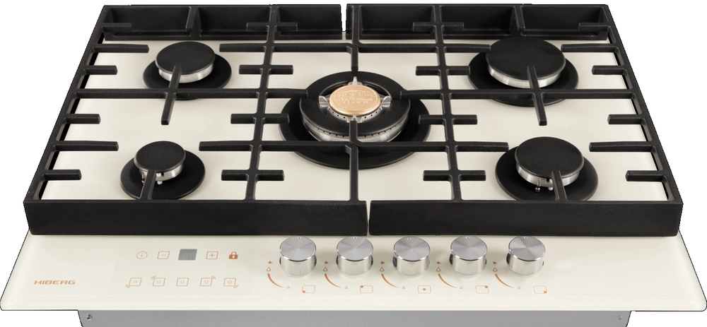 Детальное фото товара: HIBERG VM 7155 Y газовая поверхность