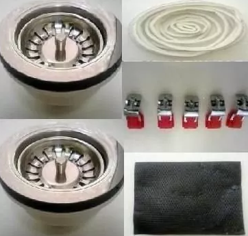 Фото товара: Franke Стоп-вентиль 2х3.5", перелив + комплект для монтажа