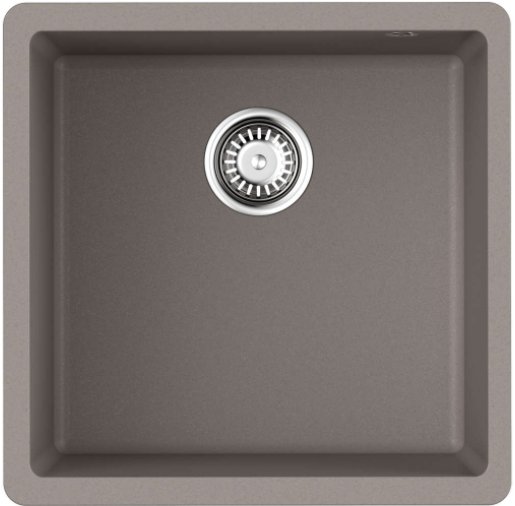 Фото товара: Omoikiri Bosen 44-U-GR, мойка, гранит, leningrad grey