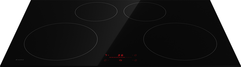Детальное фото товара: ASKO HI2841FBG1 индукционная поверхность