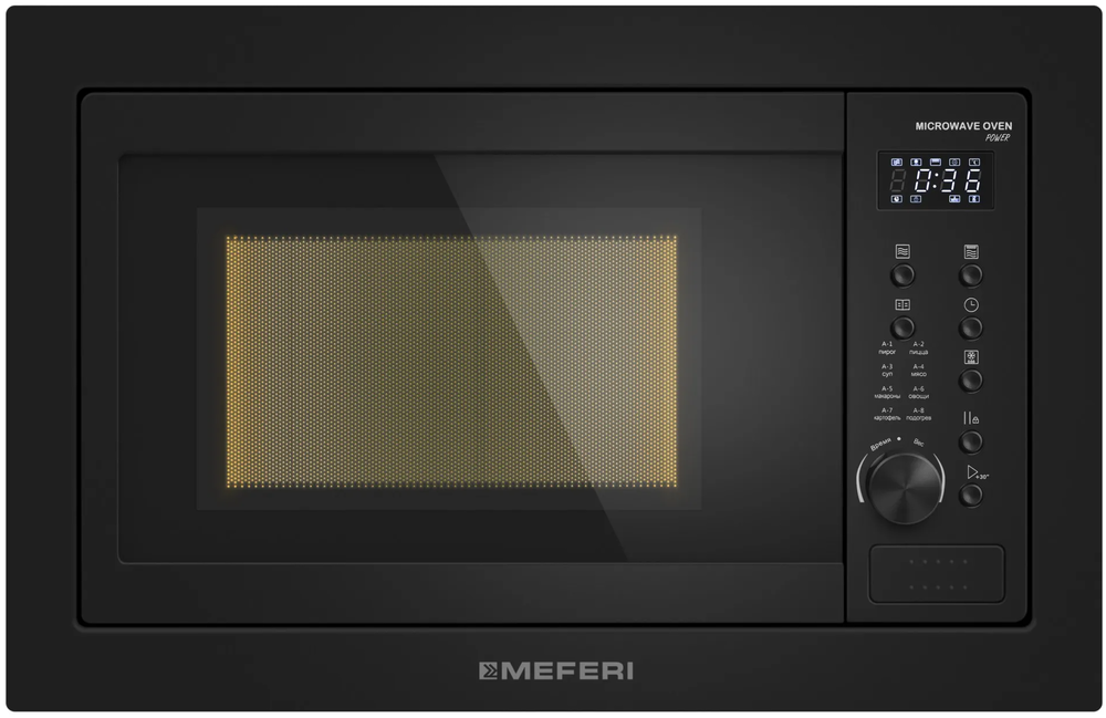 Детальное фото товара: MEFERI MMO6025BK POWER