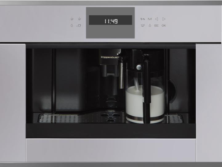 Фото товара: Kuppersbusch CKV 6550.0 G3 Silver Chrome