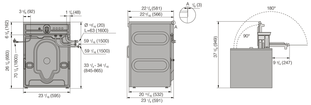 ASKO TDC1773V.T Детальное фото товара: ASKO TDC1773V.T