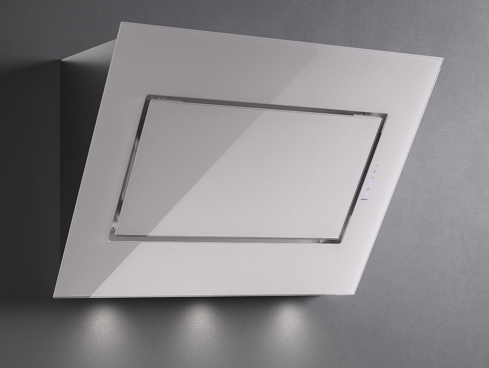 Детальное фото товара: Falmec QUASAR GLASS WHITE 80