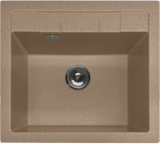 Фото товара: GranFest QUADRO GF-Q-561, мойка, мрамор, топаз