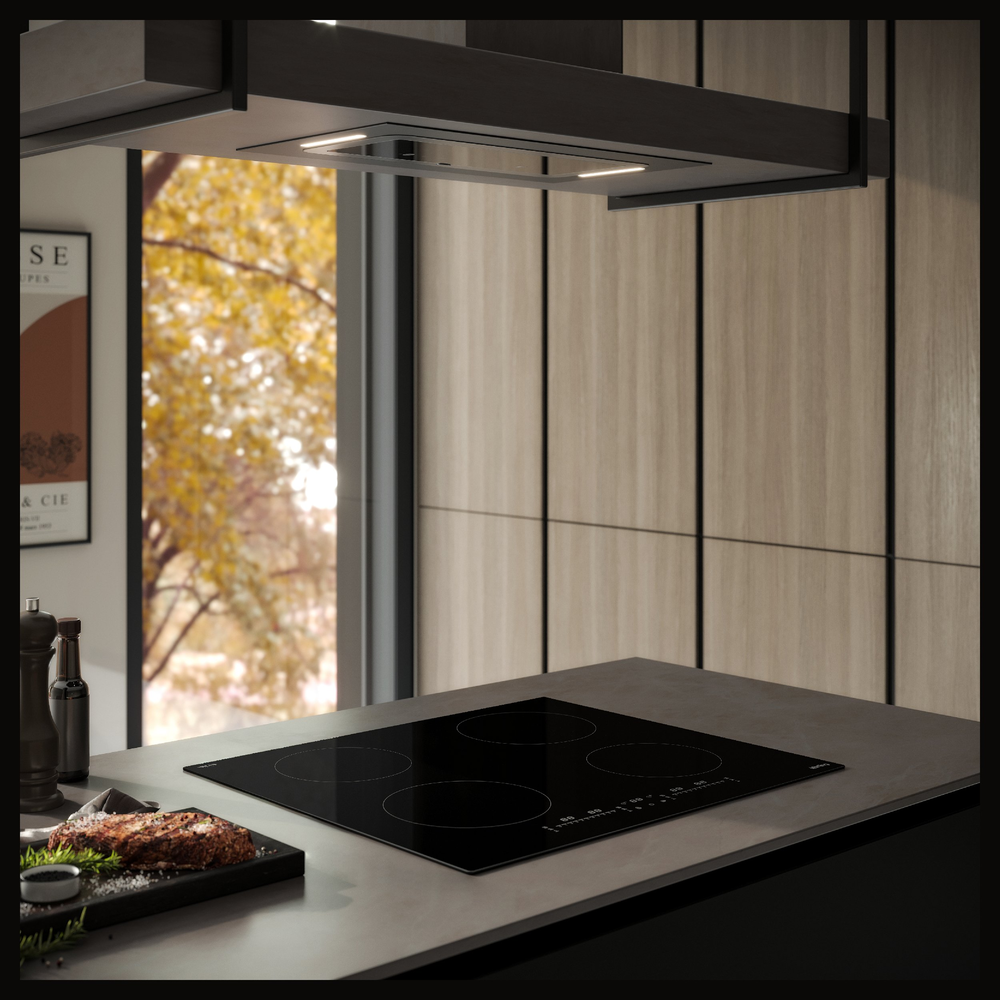 Korting HI 64090 HID Детальное фото товара: Korting HI 64090 HID индукционная поверхность