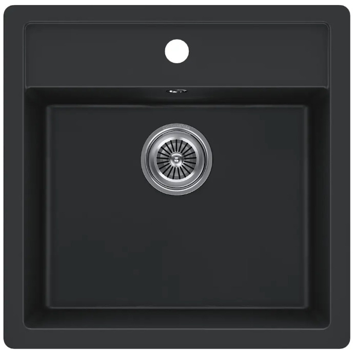 Фото товара: KUCHENSTERN TOP 50, мойка, гранит, черный