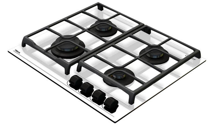 Детальное фото товара: Teka GBC 64100 KBN WHITE MARBLE газовая поверхность