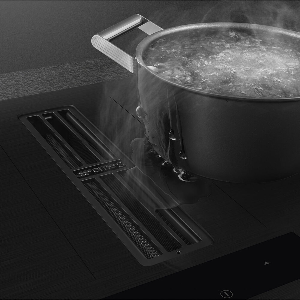 Детальное фото товара: Smeg HOBD382MB2 индукционная поверхность