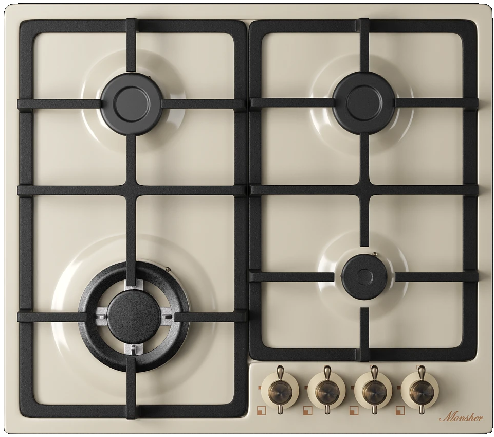 Фото товара: Monsher MSG 67 RC Bronze газовая поверхность