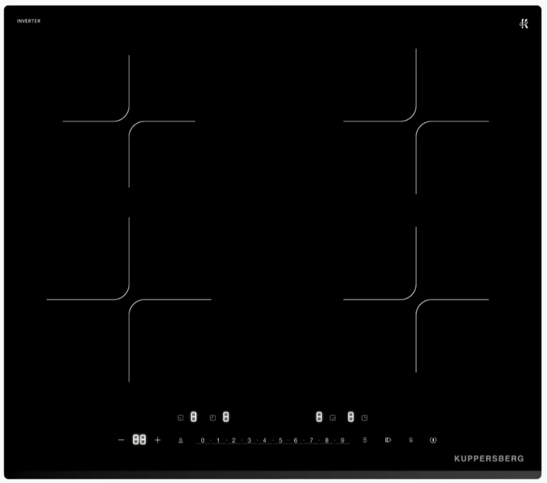 Детальное фото товара: Kuppersberg ICI 609 индукционная поверхность