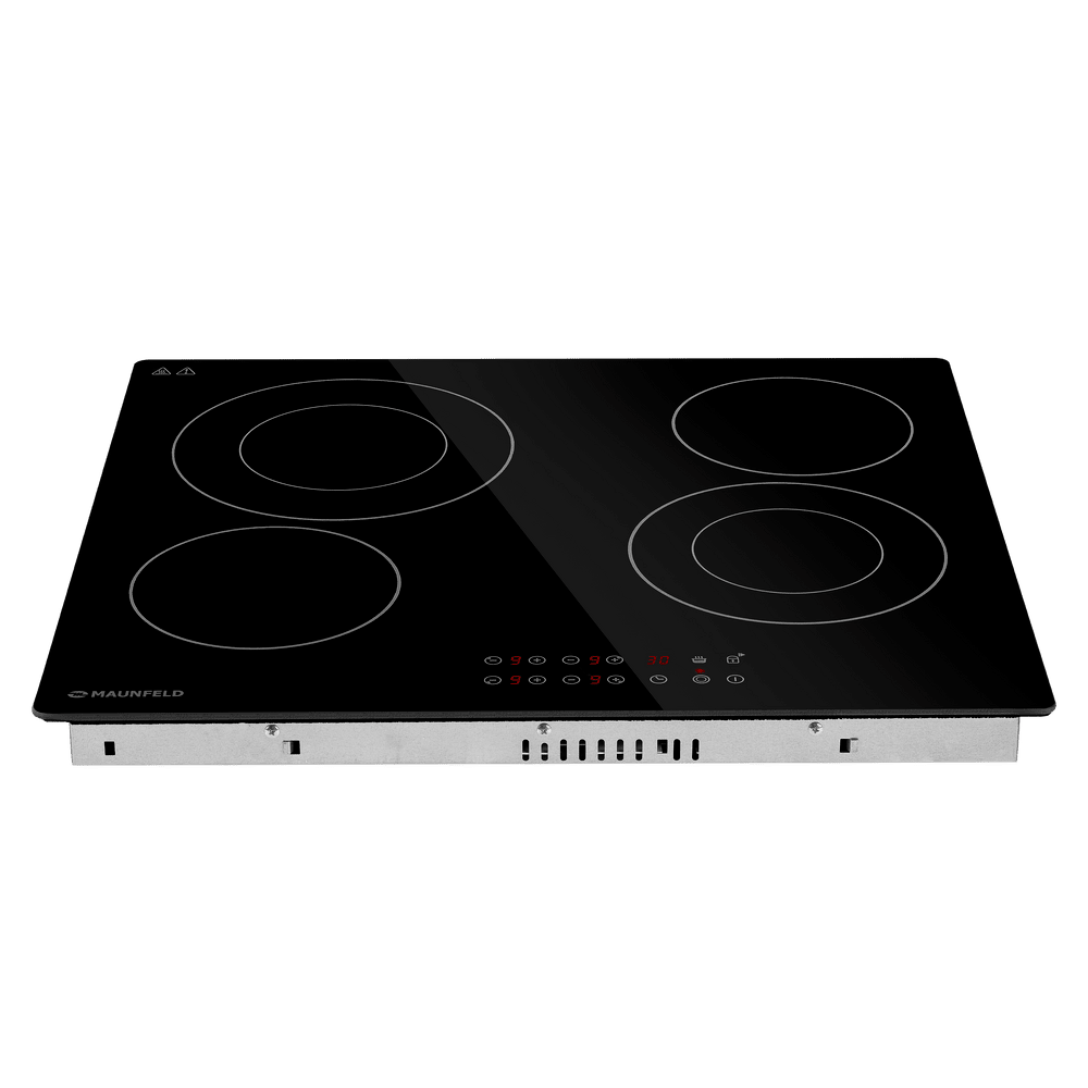 Детальное фото товара: Maunfeld CVCE594DBK LUX стеклокерамическая поверхность