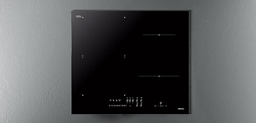 Фото товара: Falmec PIANO INDUZIONE BLACK MATT 58x51 индукционная поверхность