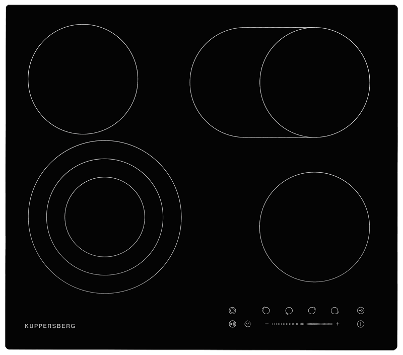 Фото товара: Kuppersberg ECS 623 стеклокерамическая поверхность