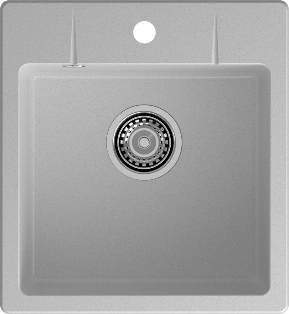 Фото товара: GranFest URBAN 245, мойка, гранит, серый