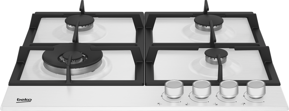 Детальное фото товара: Beko BHGM6422K5WW газовая поверхность