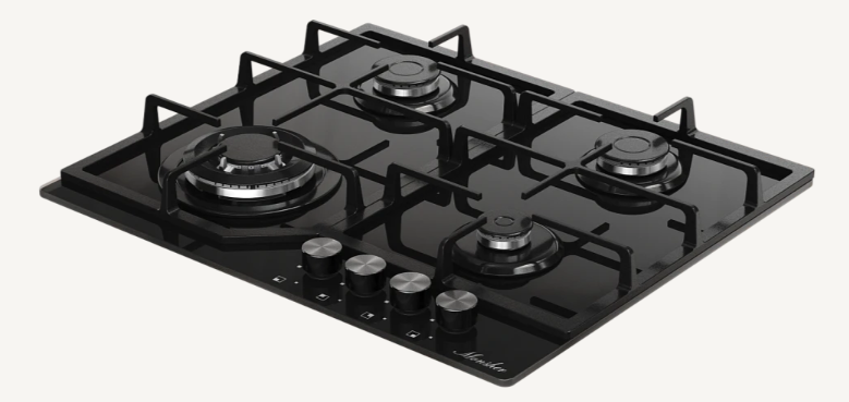 Детальное фото товара: Monsher MGG 63 Noir газовая поверхность