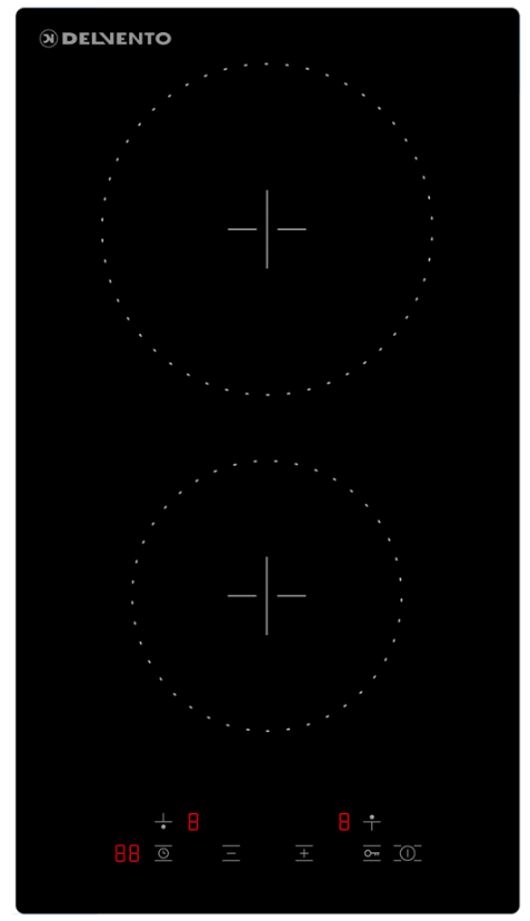 Фото товара: Delvento V30D12S100 стеклокерамическая поверхность