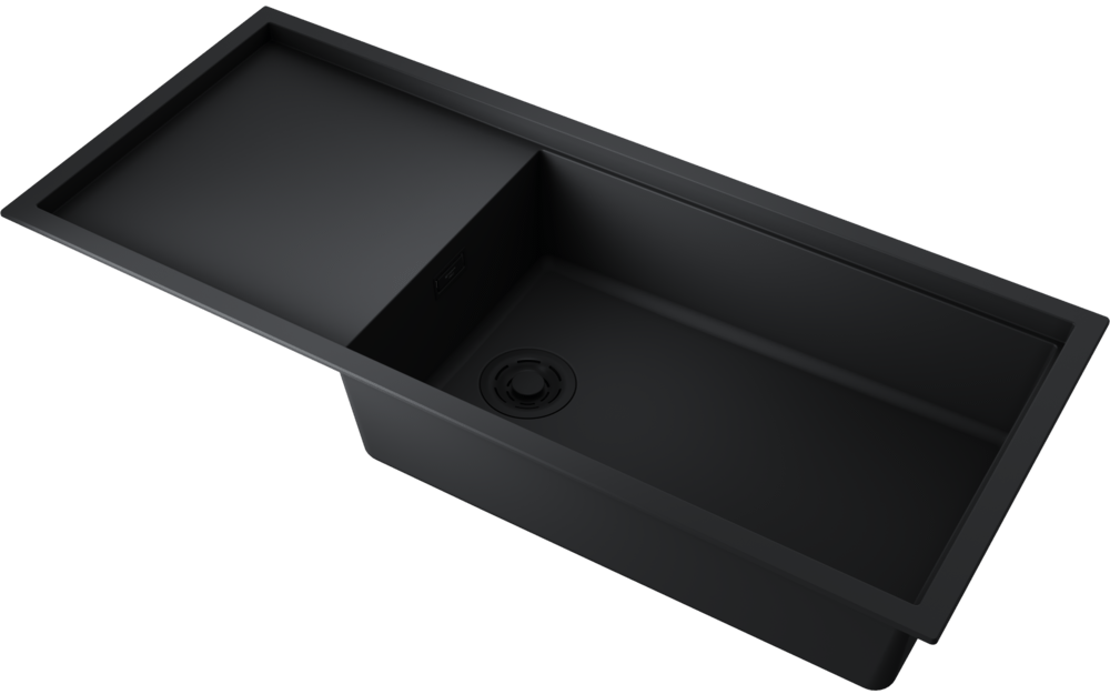 Детальное фото товара: Omoikiri Sintesi 116-GB, мойка, керамика, графит