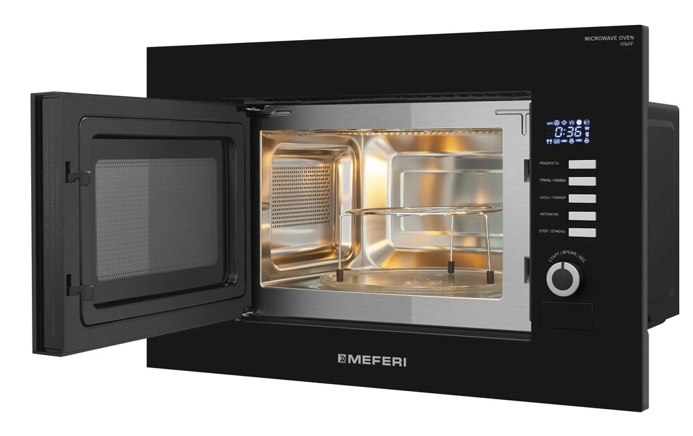 Детальное фото товара: MEFERI MMO6020BK SLIM POWER