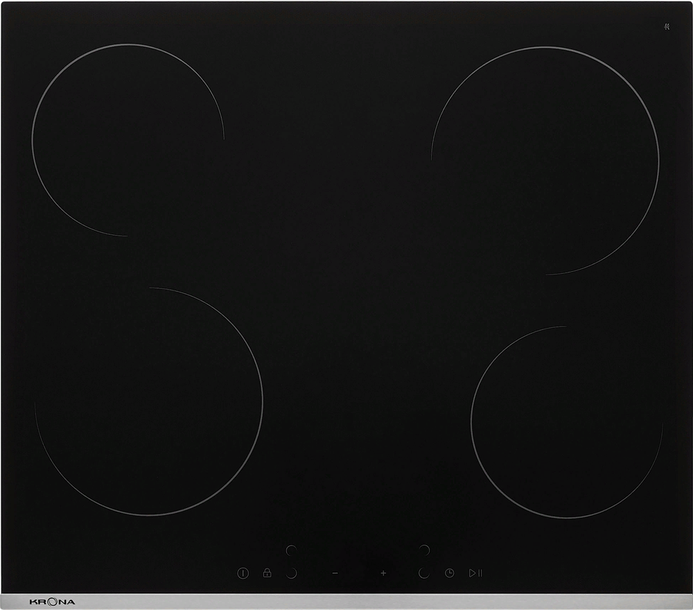 Фото товара: Krona GRUND 60 BL/S индукционная поверхность