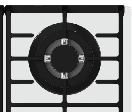 Детальное фото товара: Haier HHX-G64CWW газовая поверхность