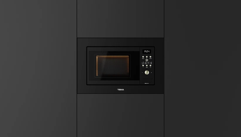 Teka MWE 207 FI BLACK Детальное фото товара: Teka MWE 207 FI BLACK