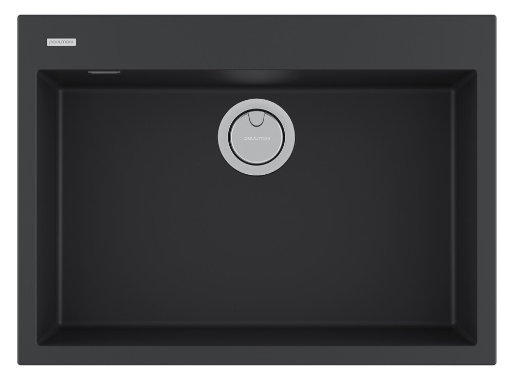 Фото товара: Paulmark DECORATION 69, мойка, гранит, антрацит
