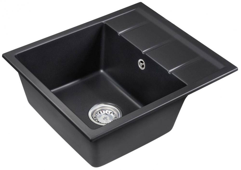 Фото товара: Emar EMQ-1580.Q, мойка, гранит, оникс